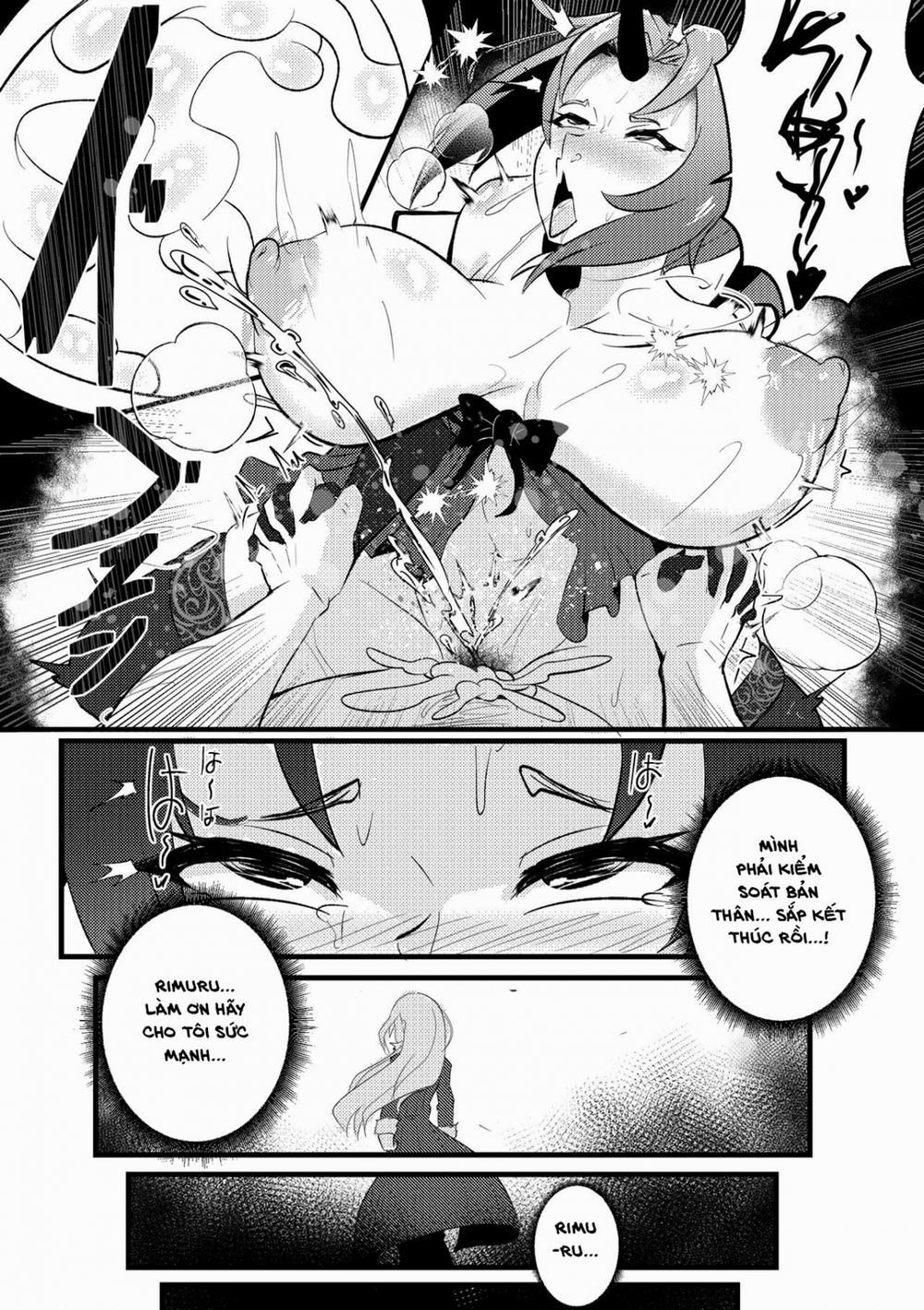 B-Trayal 50 Shion Oneshot. trang 11