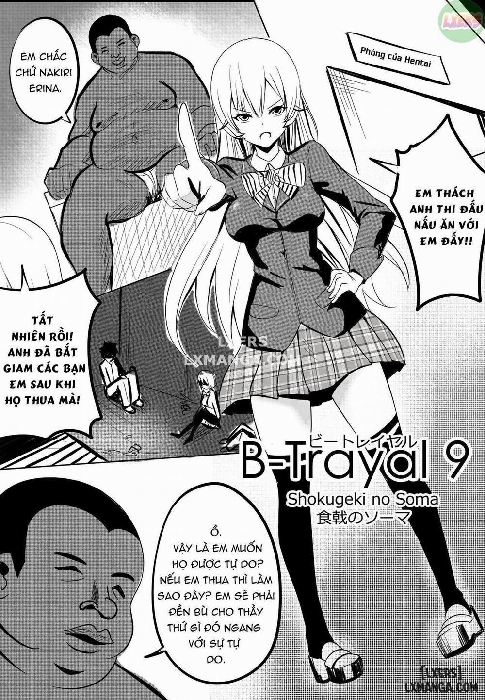 B-Trayal 9 Oneshot trang 5