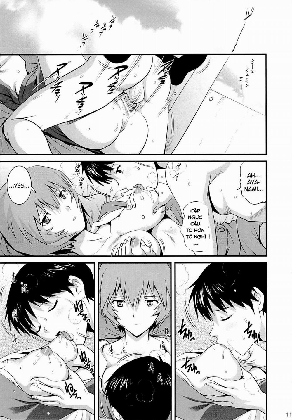 B-WORM (Neon Genesis Evangelion) Oneshot trang 10