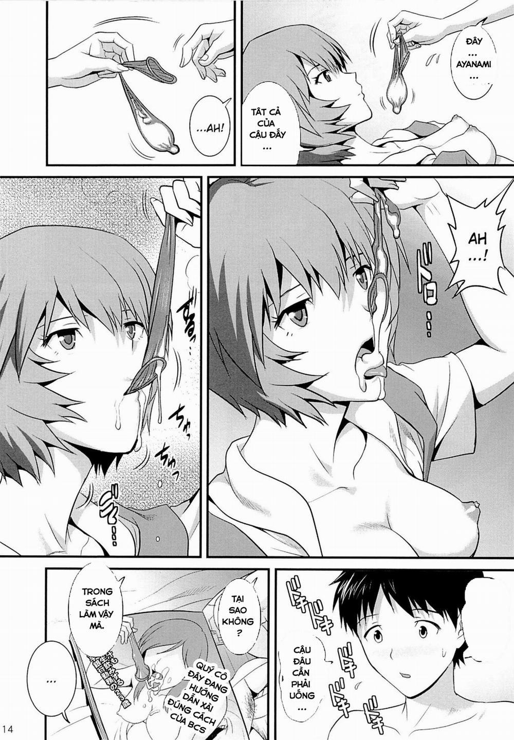 B-WORM (Neon Genesis Evangelion) Oneshot trang 13