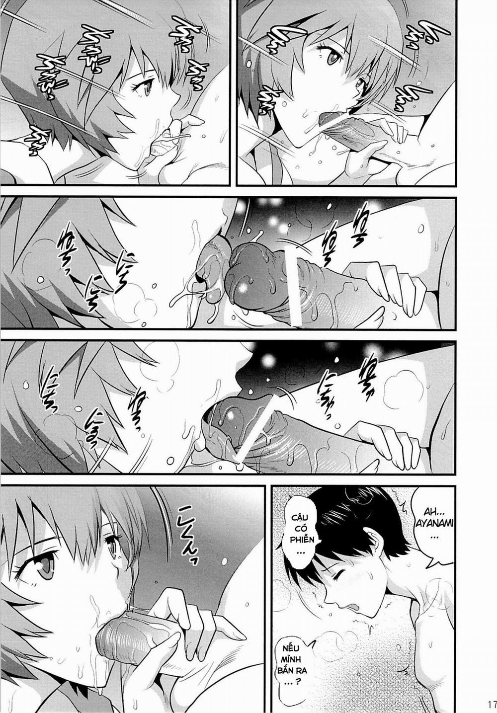 B-WORM (Neon Genesis Evangelion) Oneshot trang 16