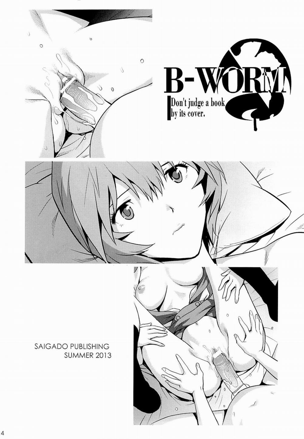 B-WORM (Neon Genesis Evangelion) Oneshot trang 3