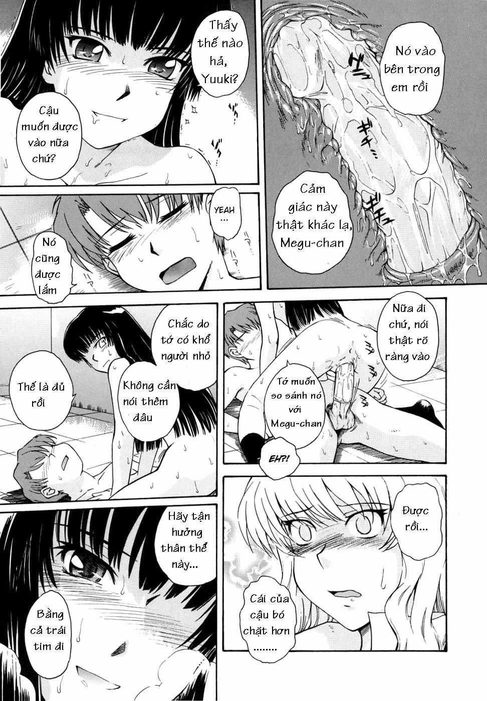 B38c Loveberry Twins 3 trang 12