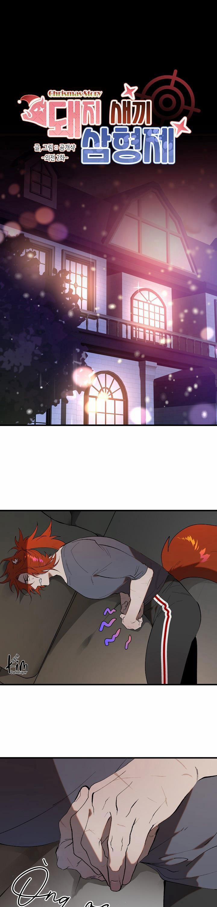 Ba Anh Em Heo Con 10 trang 0