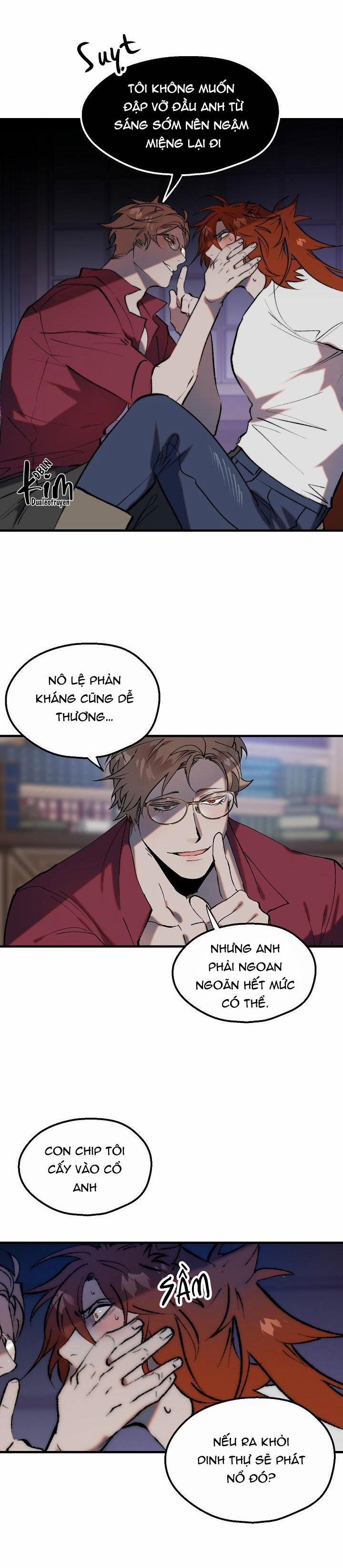 Ba Anh Em Heo Con 8 trang 13