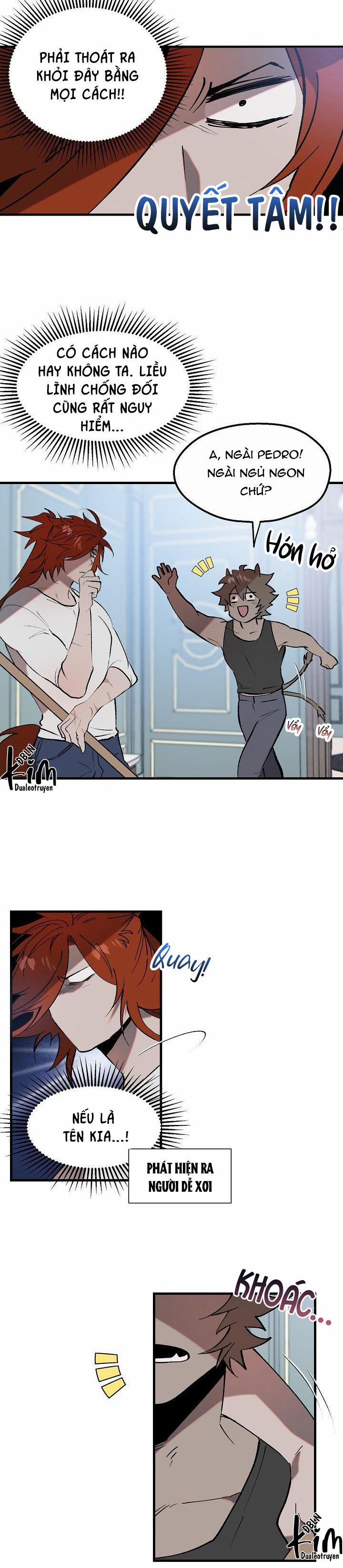 Ba Anh Em Heo Con 8 trang 4