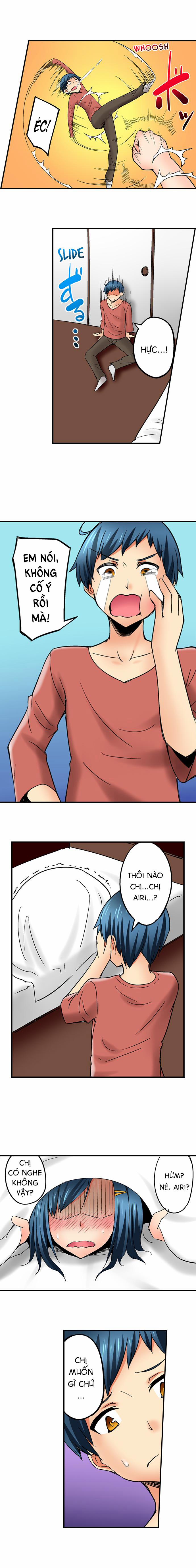 Bà chị bạo chúa làm tôi horni 4 trang 2