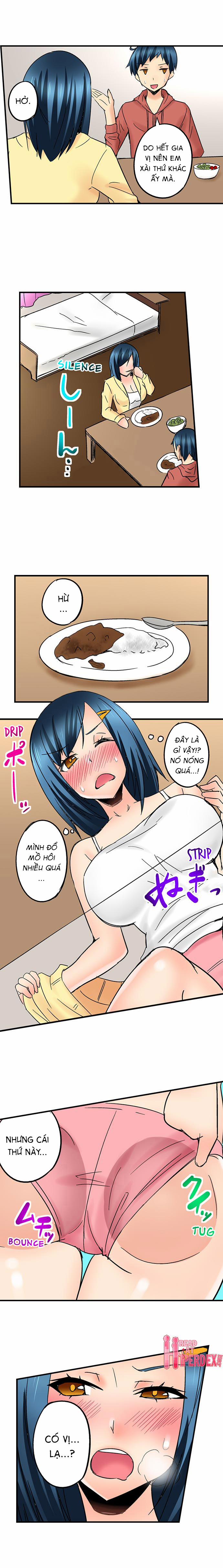 Bà chị bạo chúa làm tôi horni 5 trang 5