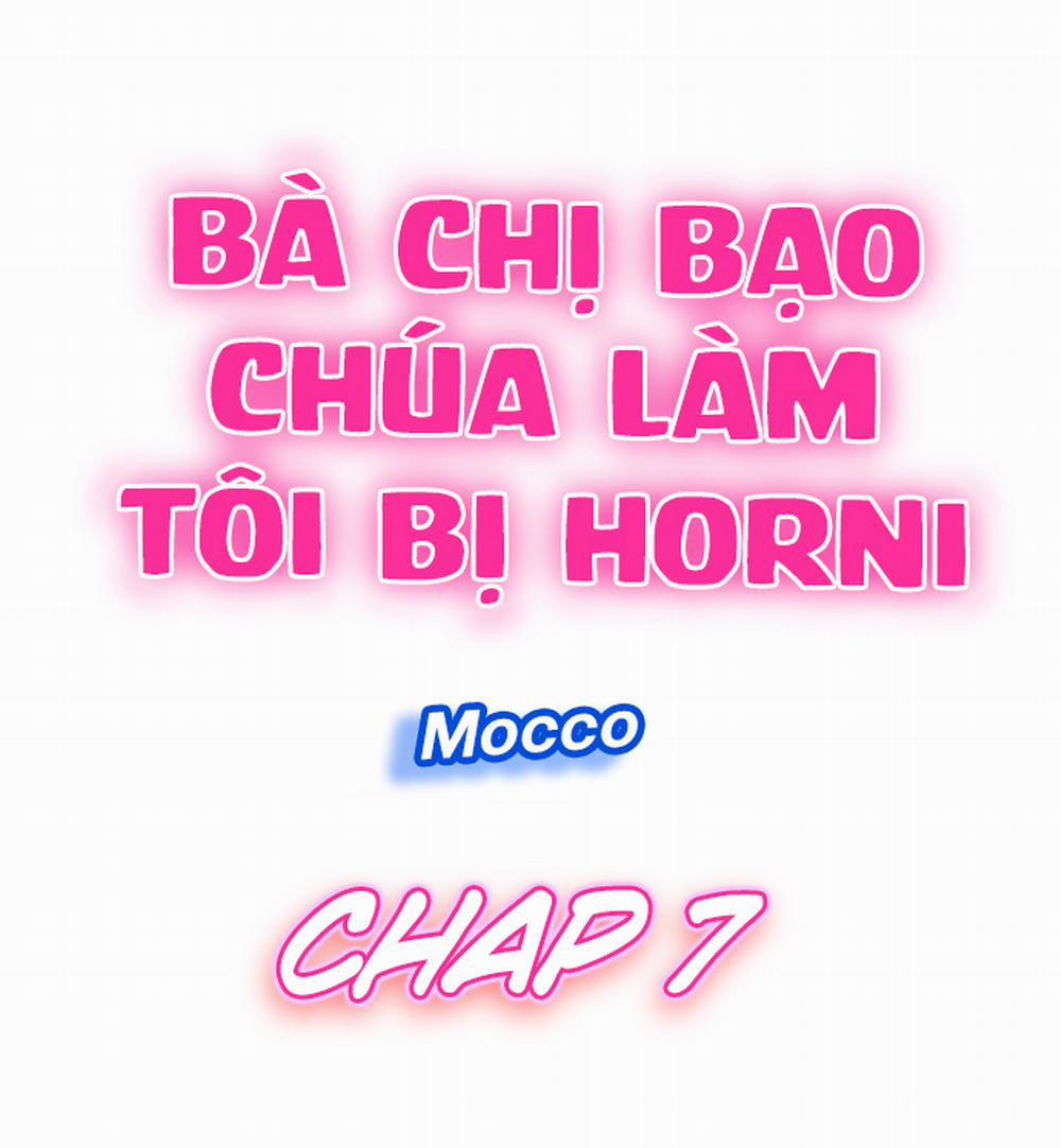 Bà chị bạo chúa làm tôi horni CHAP 7 trang 0