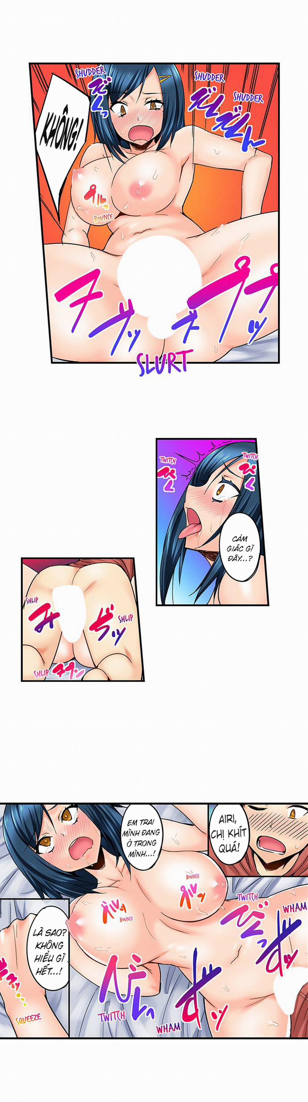 Bà chị bạo chúa làm tôi horni CHAP 7 trang 3