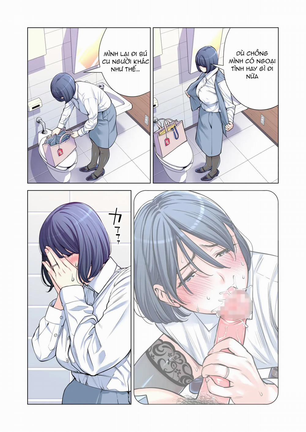 Bà chị có chồng ở tổ dân phố rất gợi tình 3: Bữa ăn của người có chồng Oneshot trang 21