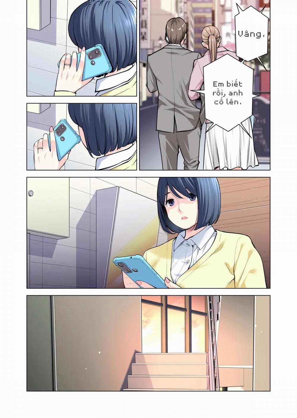 Bà chị có chồng ở tổ dân phố rất gợi tình 3: Bữa ăn của người có chồng Oneshot trang 25