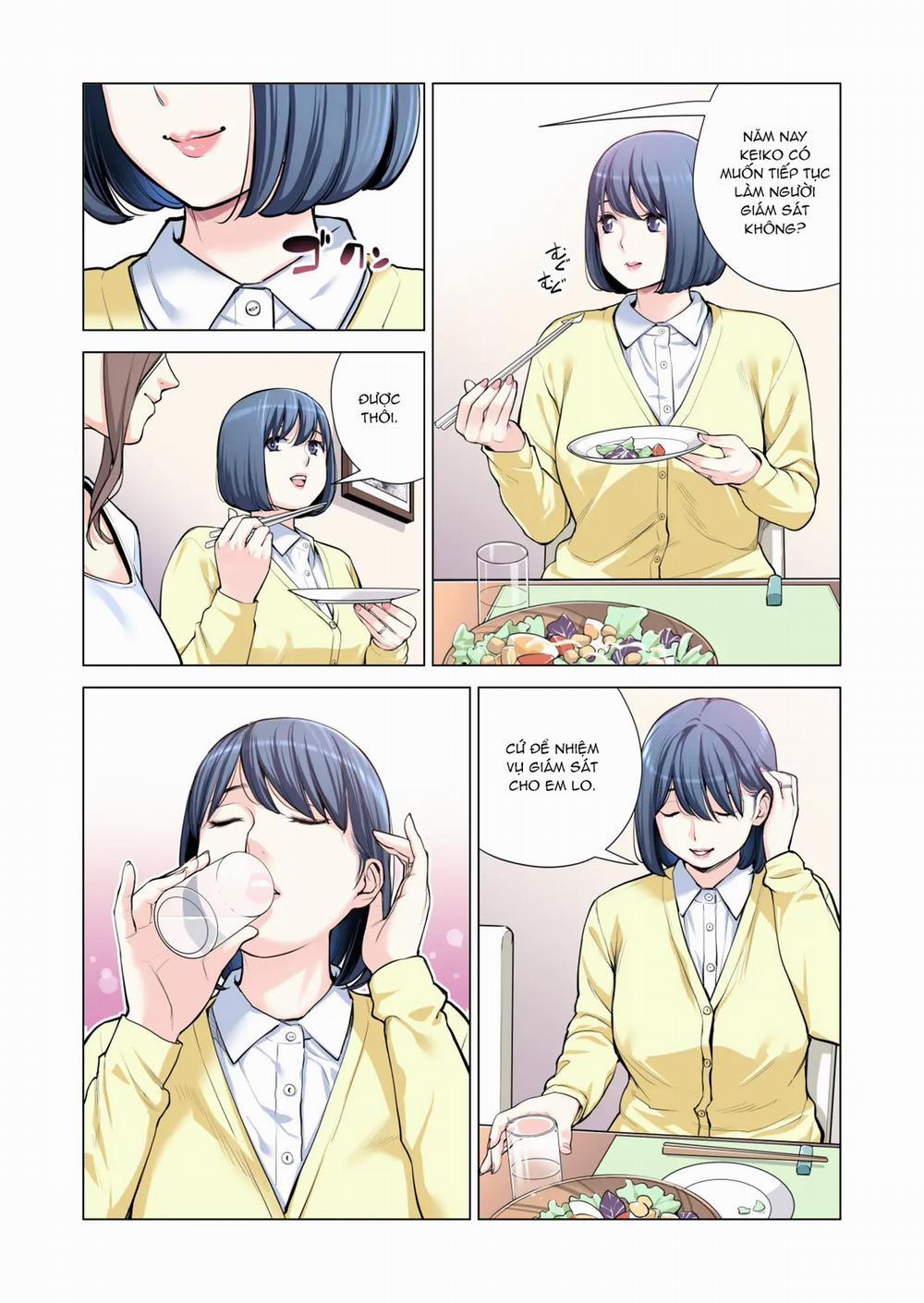 Bà chị có chồng ở tổ dân phố rất gợi tình 3: Bữa ăn của người có chồng Oneshot trang 35