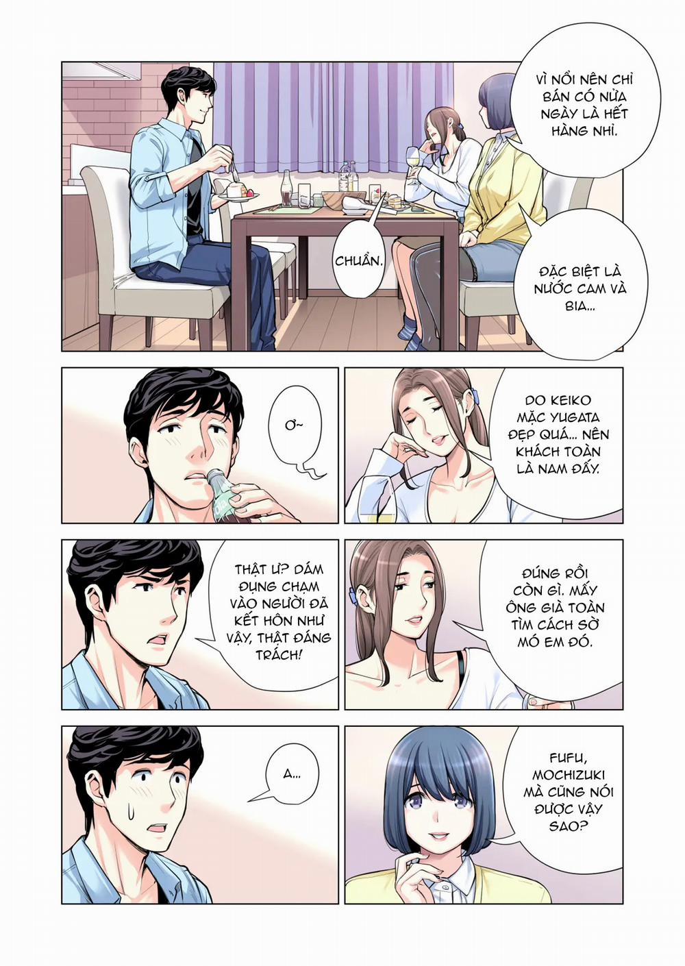 Bà chị có chồng ở tổ dân phố rất gợi tình 3: Bữa ăn của người có chồng Oneshot trang 38