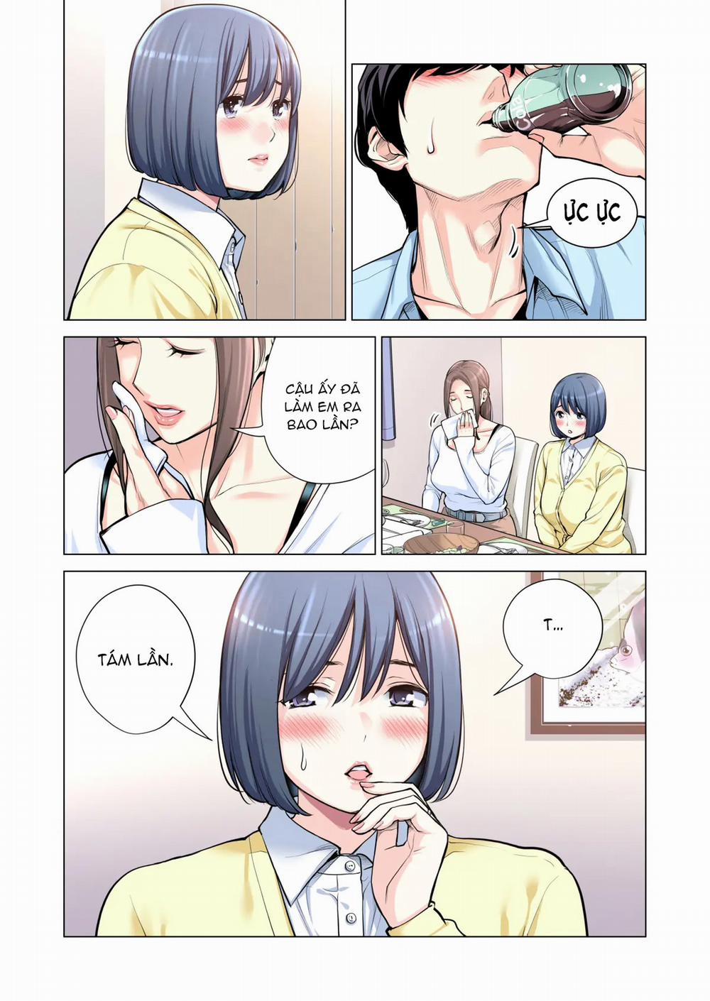 Bà chị có chồng ở tổ dân phố rất gợi tình 3: Bữa ăn của người có chồng Oneshot trang 42