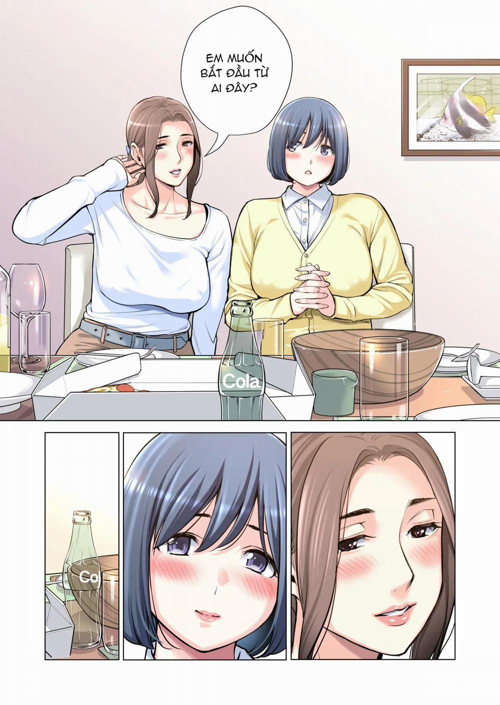 Bà chị có chồng ở tổ dân phố rất gợi tình 3: Bữa ăn của người có chồng Oneshot trang 45