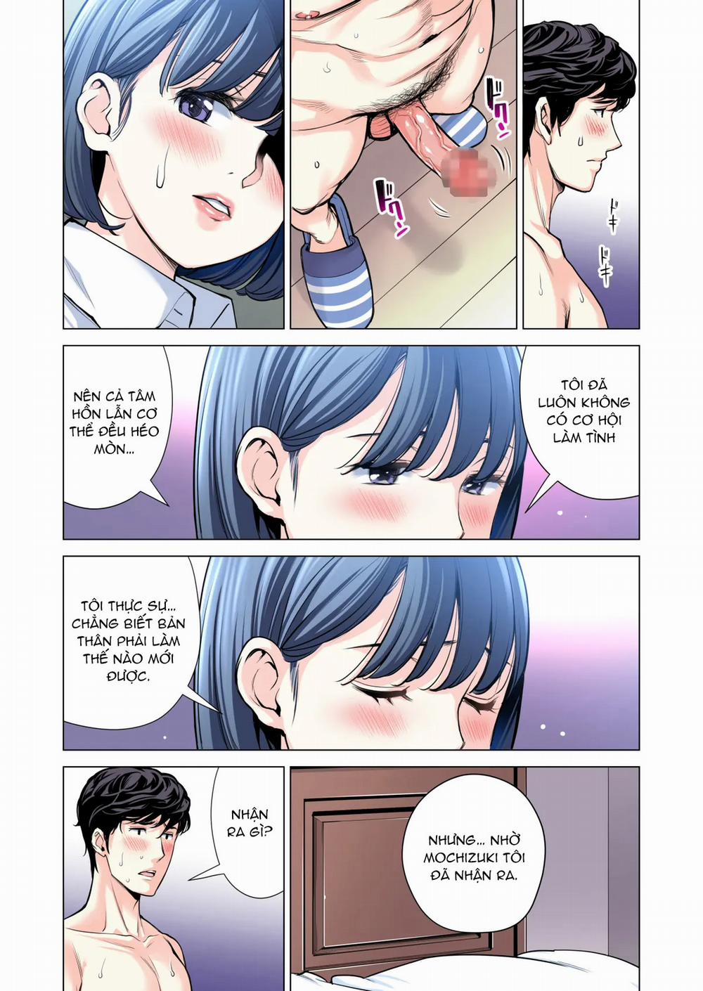 Bà chị có chồng ở tổ dân phố rất gợi tình 3: Bữa ăn của người có chồng Oneshot trang 84