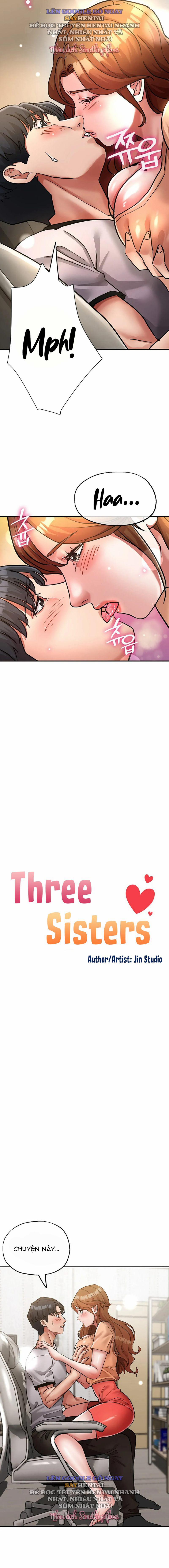 Ba Chị Em Gái 16 trang 1