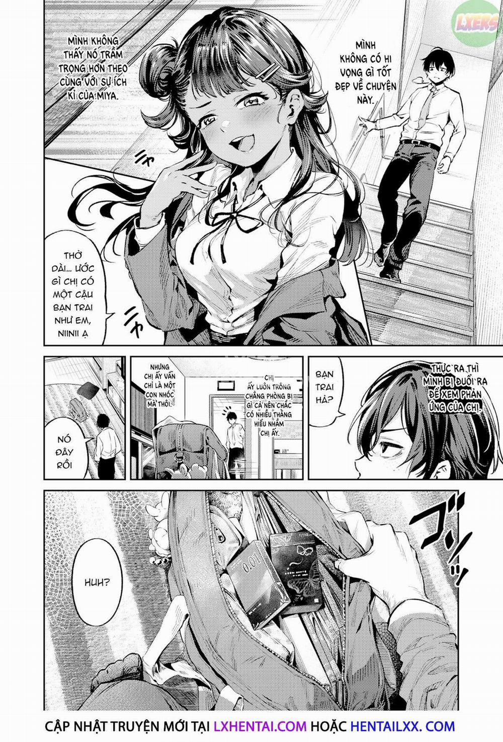 Bà chị gợi đòn Oneshot trang 2