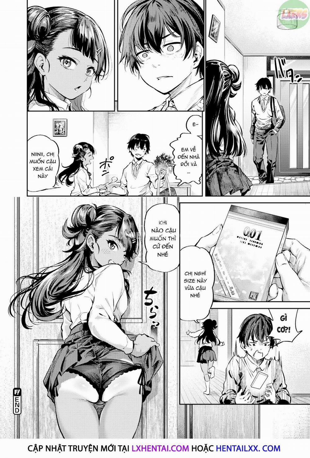 Bà chị gợi đòn Oneshot trang 22