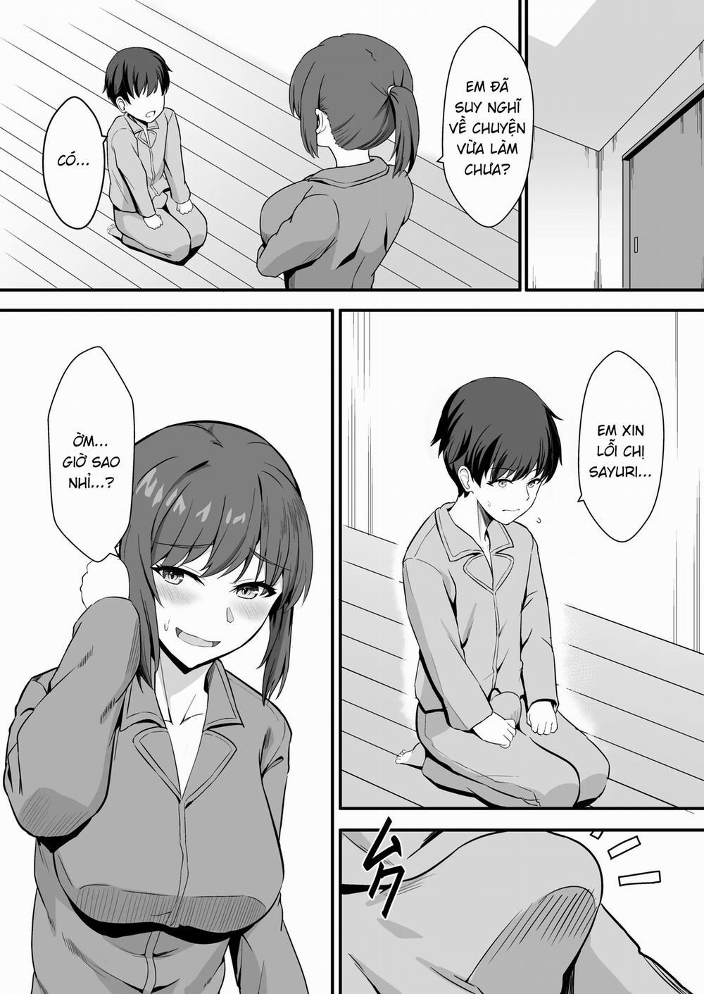 Bà chị họ dơ dáy quê mùa Phần 1 trang 20