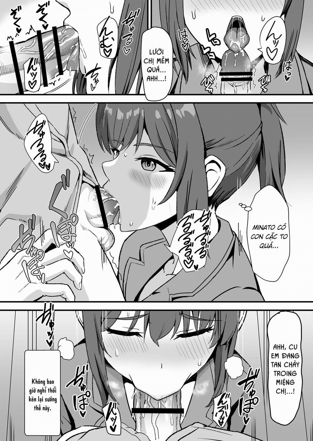 Bà chị họ dơ dáy quê mùa Phần 1 trang 26