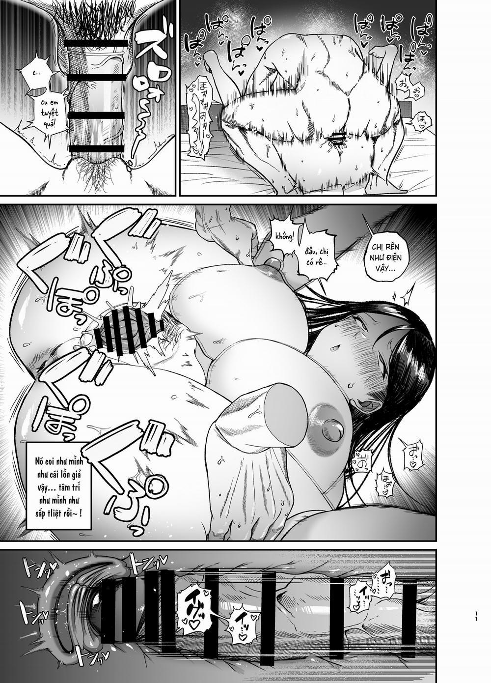 Bà chị muốn thủ dâm gặp thằng em muốn thẩm du Hỏng trang 13