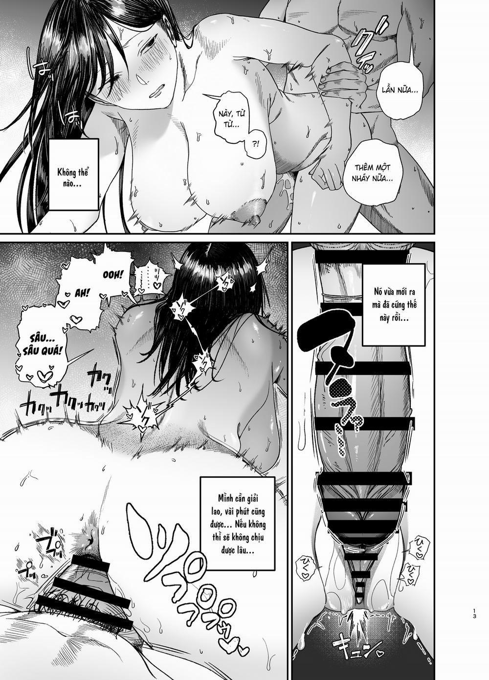 Bà chị muốn thủ dâm gặp thằng em muốn thẩm du Hỏng trang 15