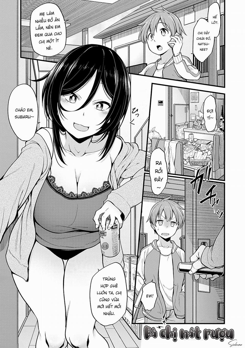 Bà chị nát rượu Oneshot trang 2