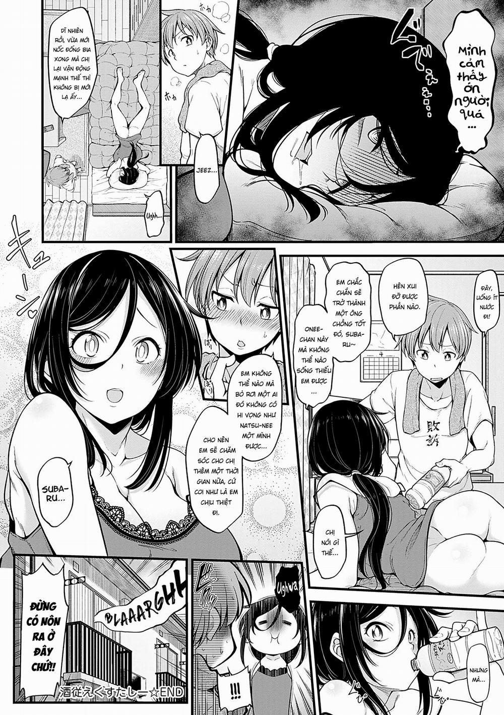 Bà chị nát rượu Oneshot trang 27