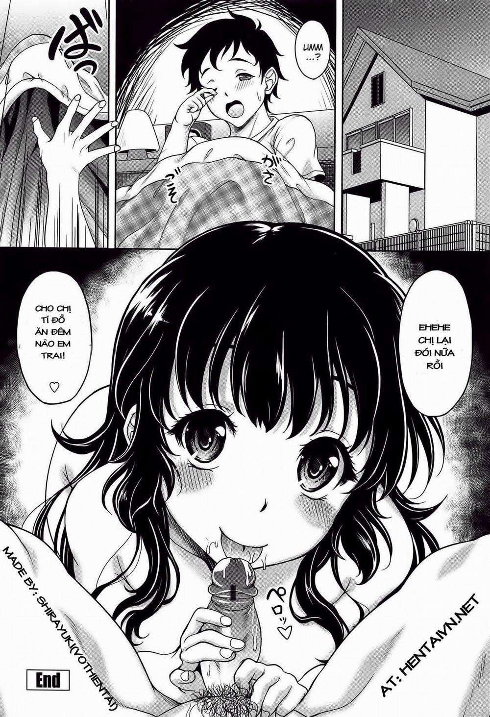 Bà chị tham ăn của tôi Oneshot trang 18