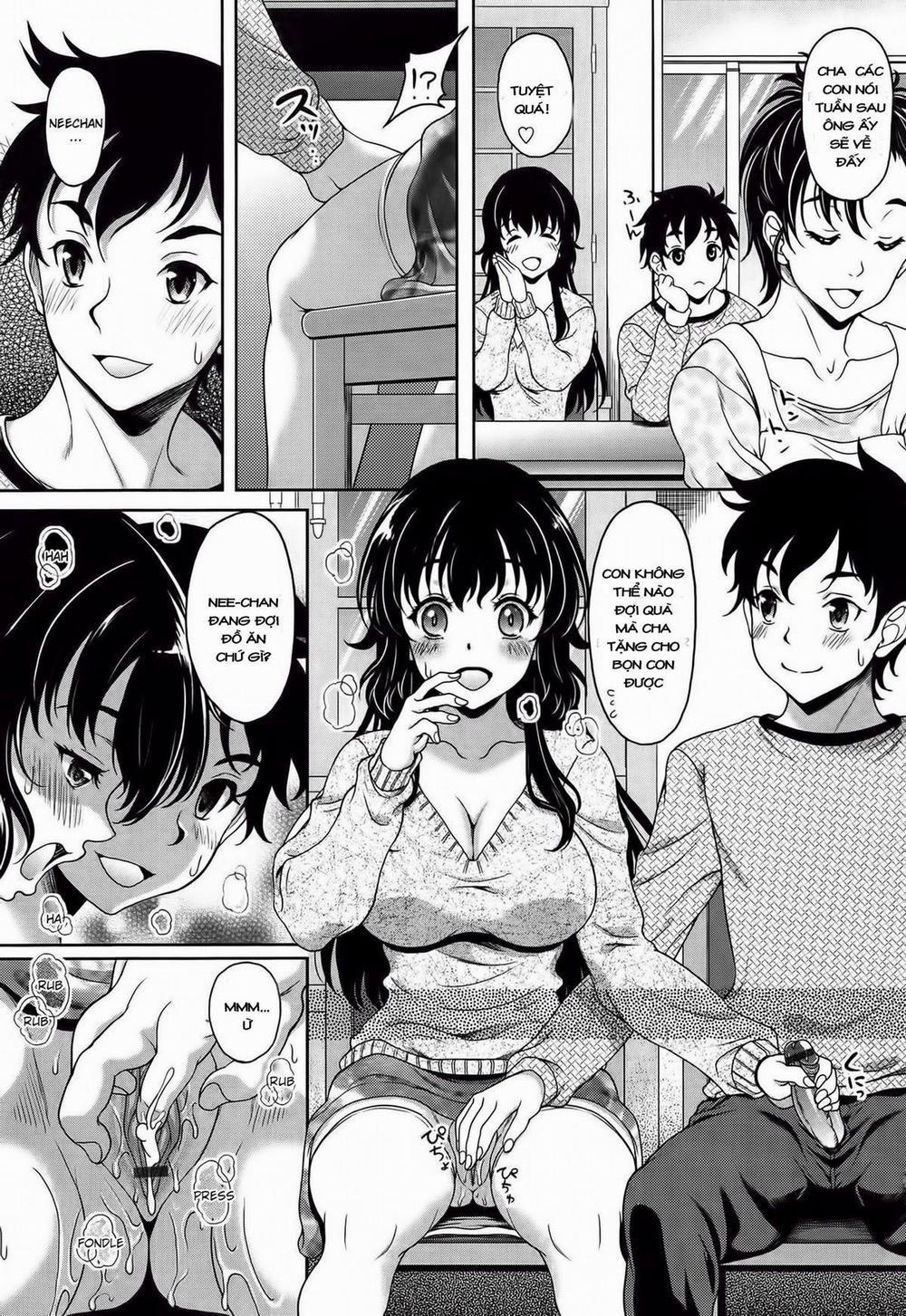Bà chị tham ăn của tôi Oneshot trang 3