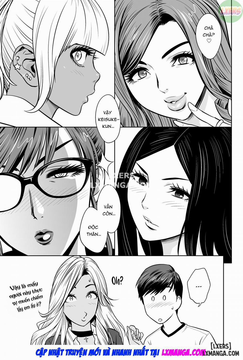 Bà chủ và văn phòng Harem - KHÔNG CHE 1 trang 26