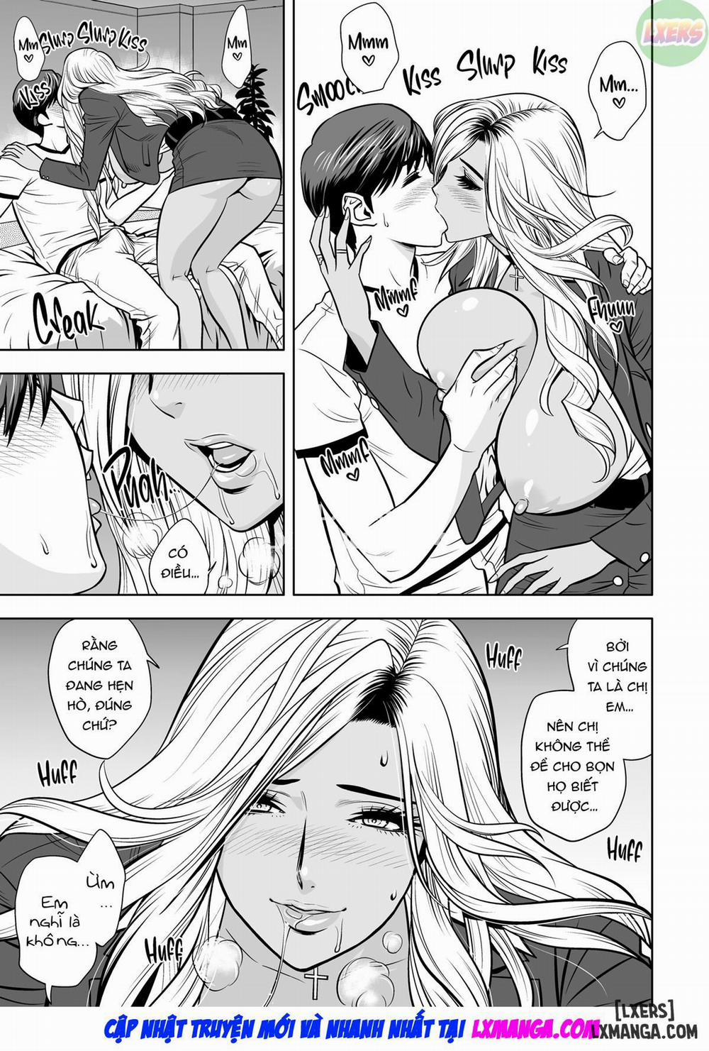 Bà chủ và văn phòng Harem - KHÔNG CHE 1 trang 30