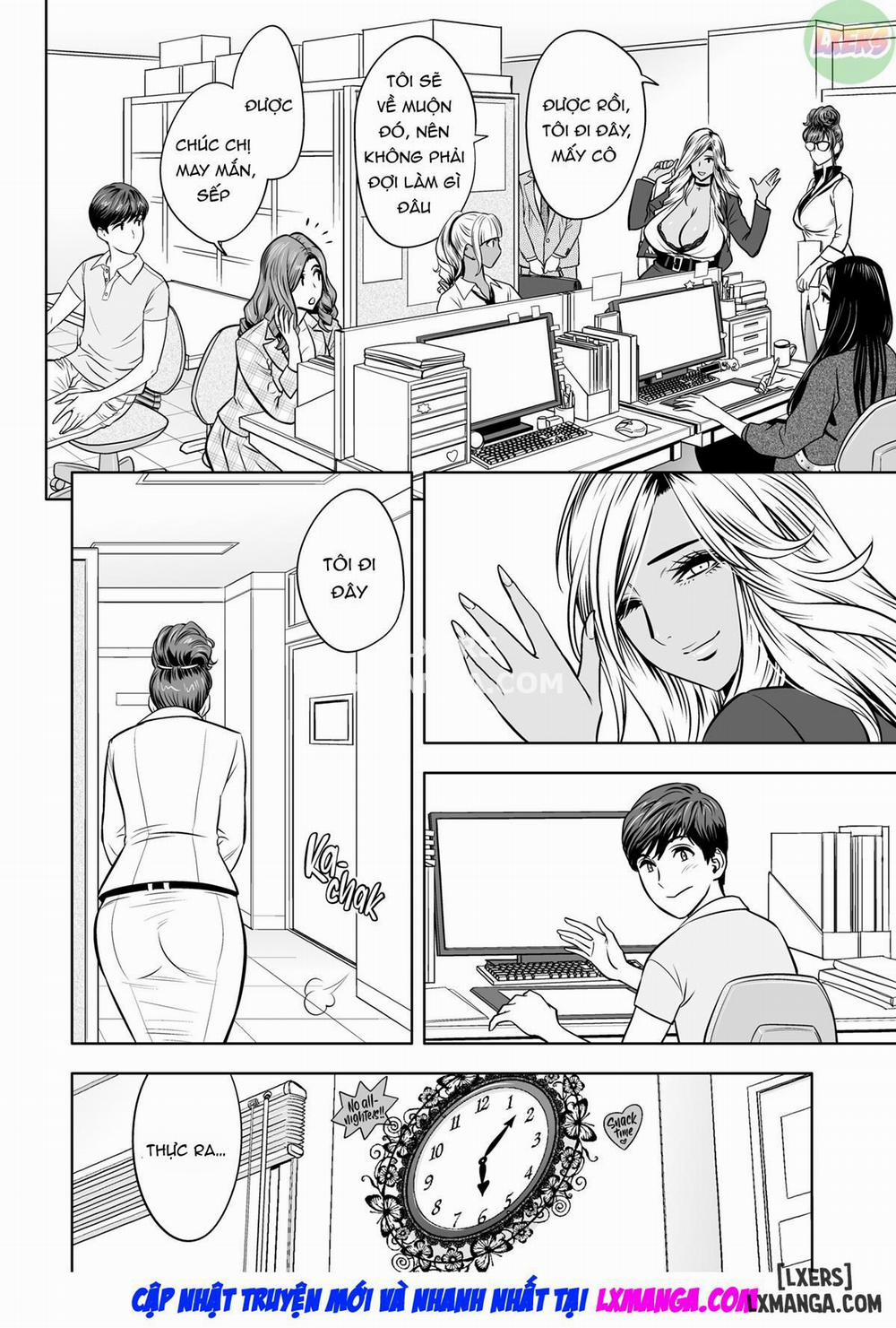 Bà chủ và văn phòng Harem - KHÔNG CHE 2 trang 6