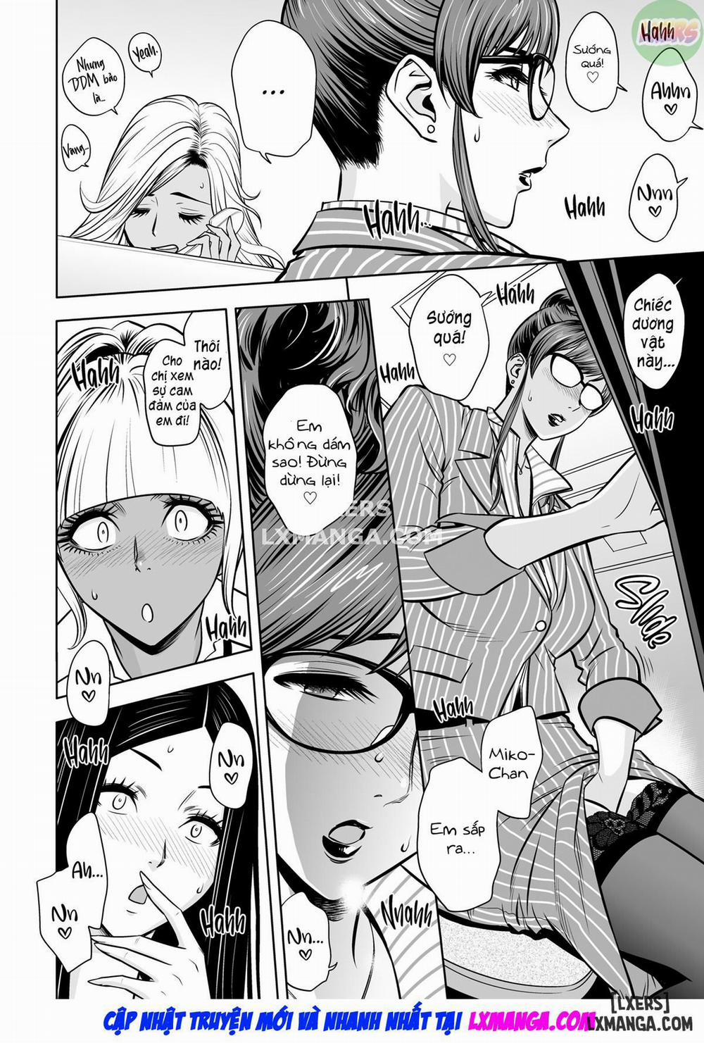 Bà chủ và văn phòng Harem - KHÔNG CHE 3 trang 20