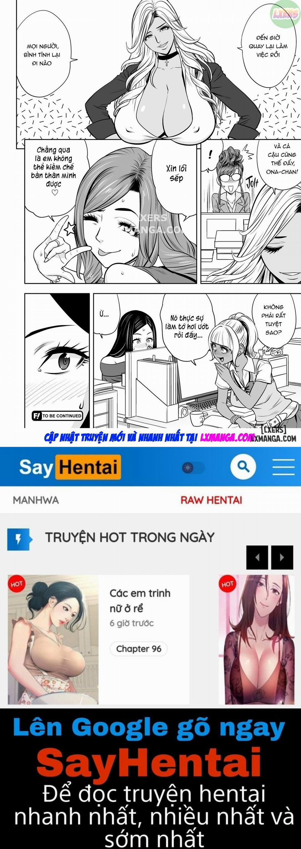 Bà chủ và văn phòng Harem - KHÔNG CHE 3 trang 26