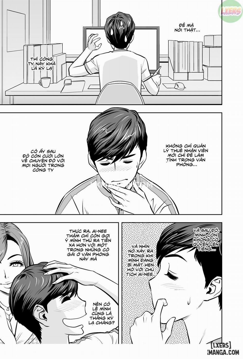 Bà chủ và văn phòng Harem - KHÔNG CHE 3 trang 3