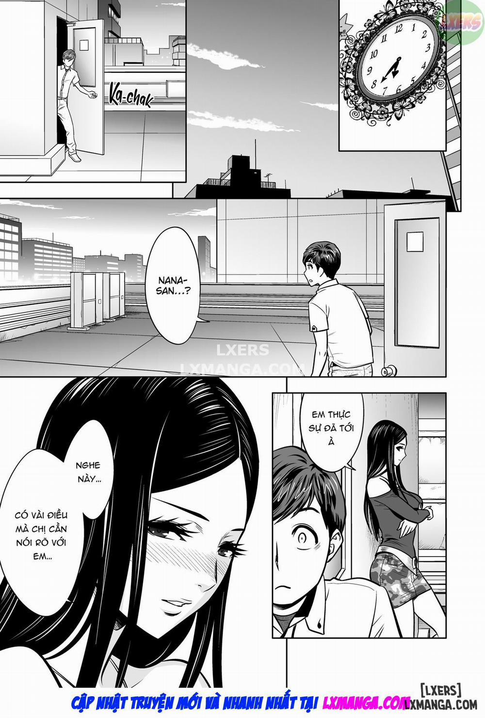 Bà chủ và văn phòng Harem - KHÔNG CHE 6 trang 21
