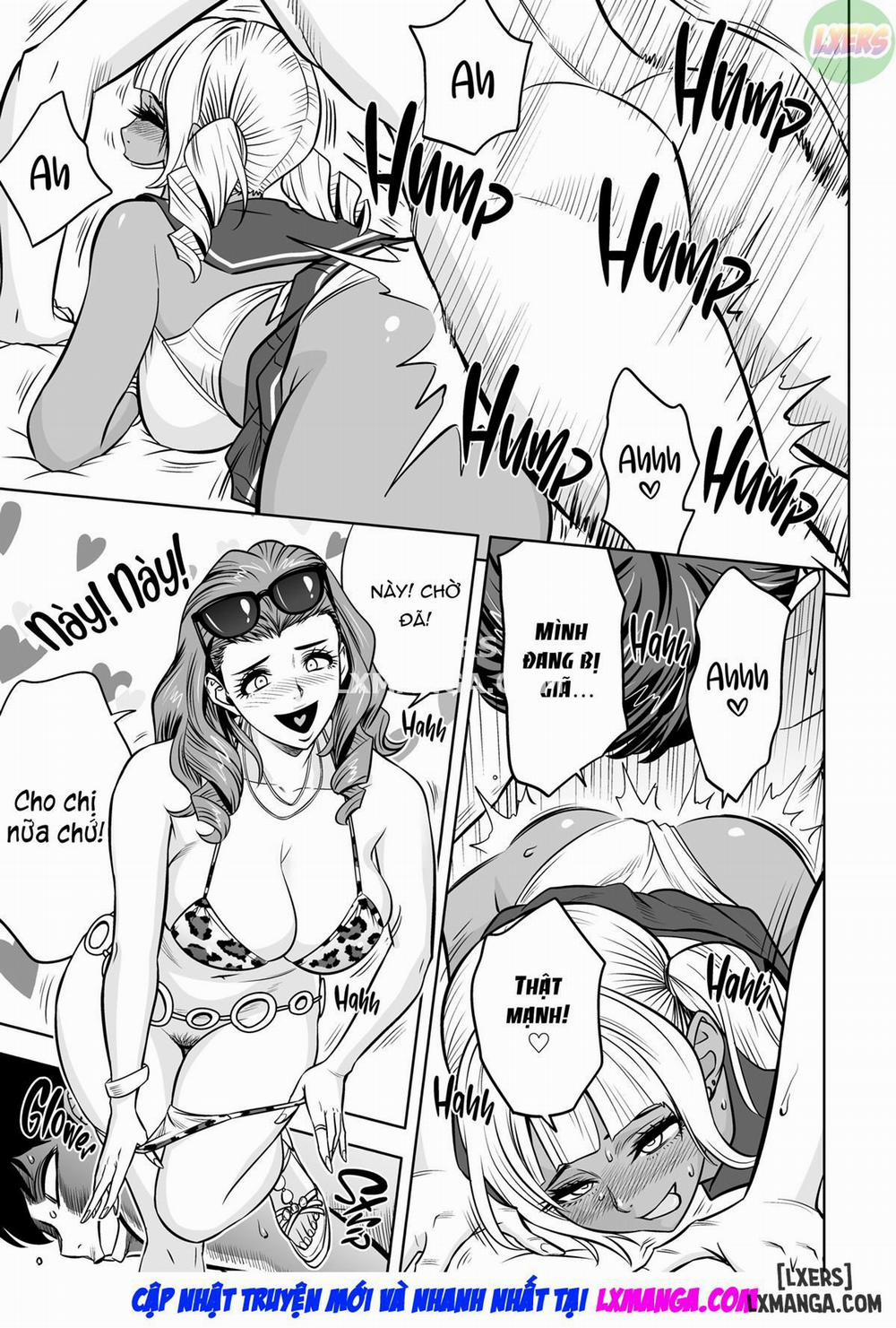 Bà chủ và văn phòng Harem - KHÔNG CHE 7 END trang 15