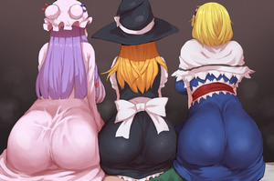 Đọc truyện tranh Ba cô gái múp rụp và cậu bé số hưởng