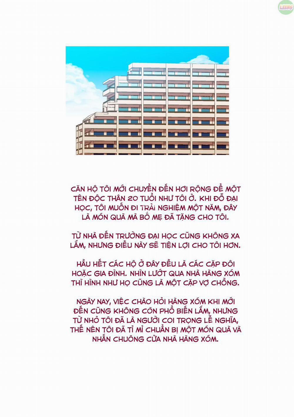 Bà cô hàng xóm là mẹ bạn gái cũ của tôi Oneshot trang 3