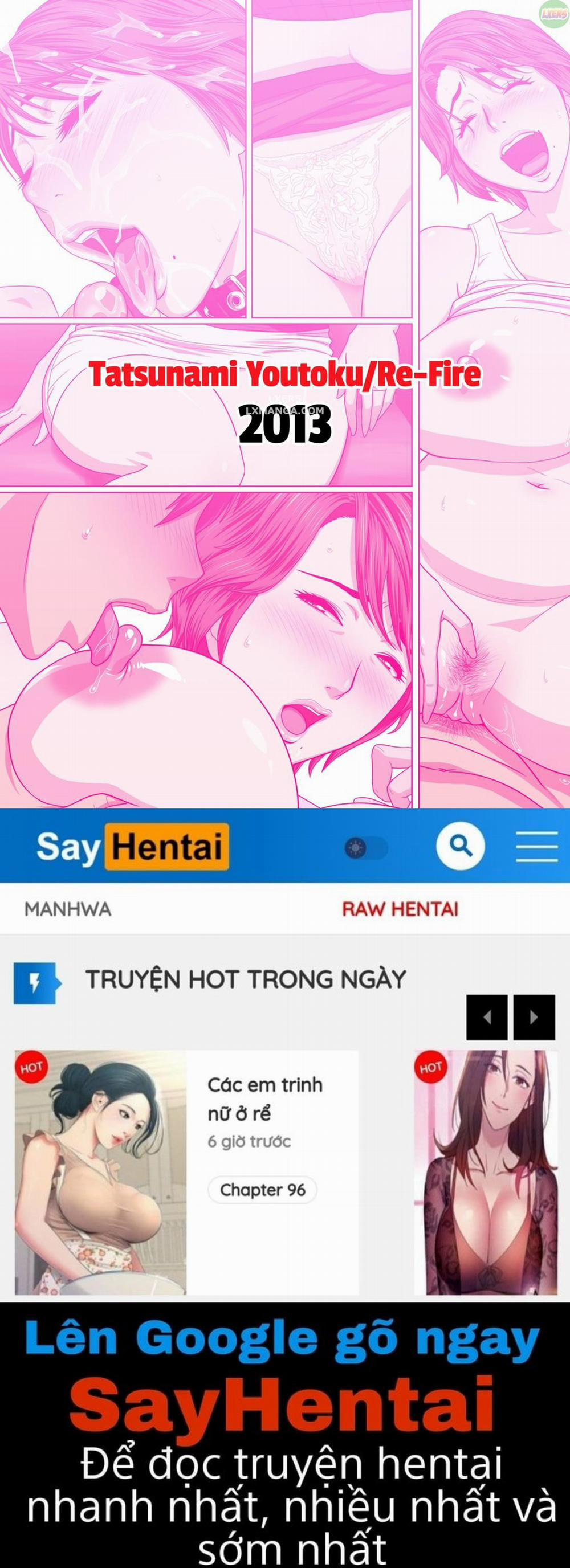 Bà cô hàng xóm là mẹ bạn gái cũ của tôi Oneshot trang 54