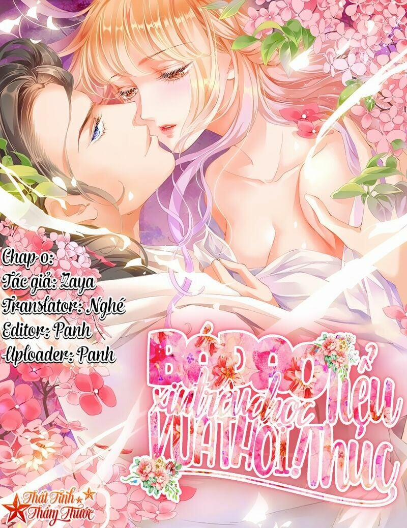 Bá Đạo Tiểu Thúc, Xin Trêu Chọc Vừa Thôi! 0 trang 2