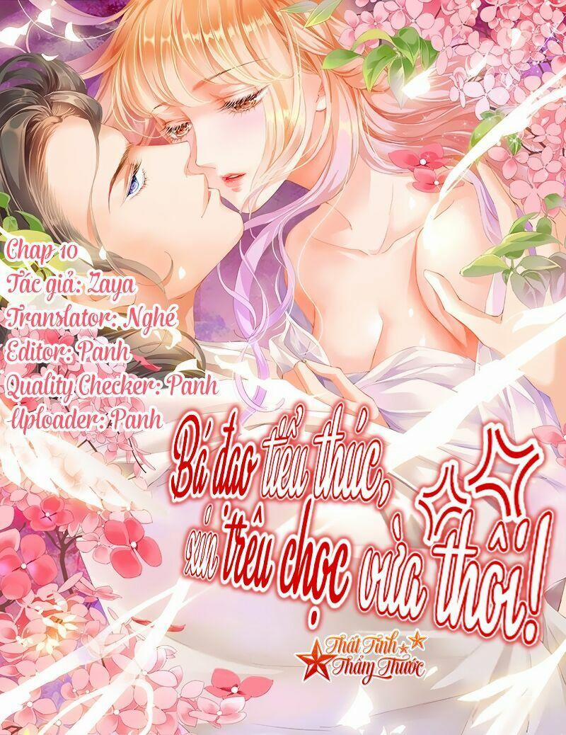 Bá Đạo Tiểu Thúc, Xin Trêu Chọc Vừa Thôi! 10 trang 1