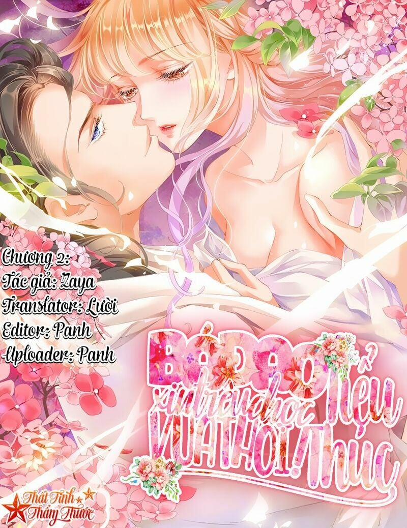 Bá Đạo Tiểu Thúc, Xin Trêu Chọc Vừa Thôi! 2 trang 2