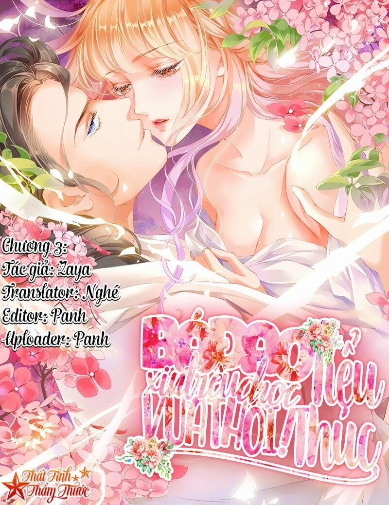 Bá Đạo Tiểu Thúc, Xin Trêu Chọc Vừa Thôi! 3 trang 2