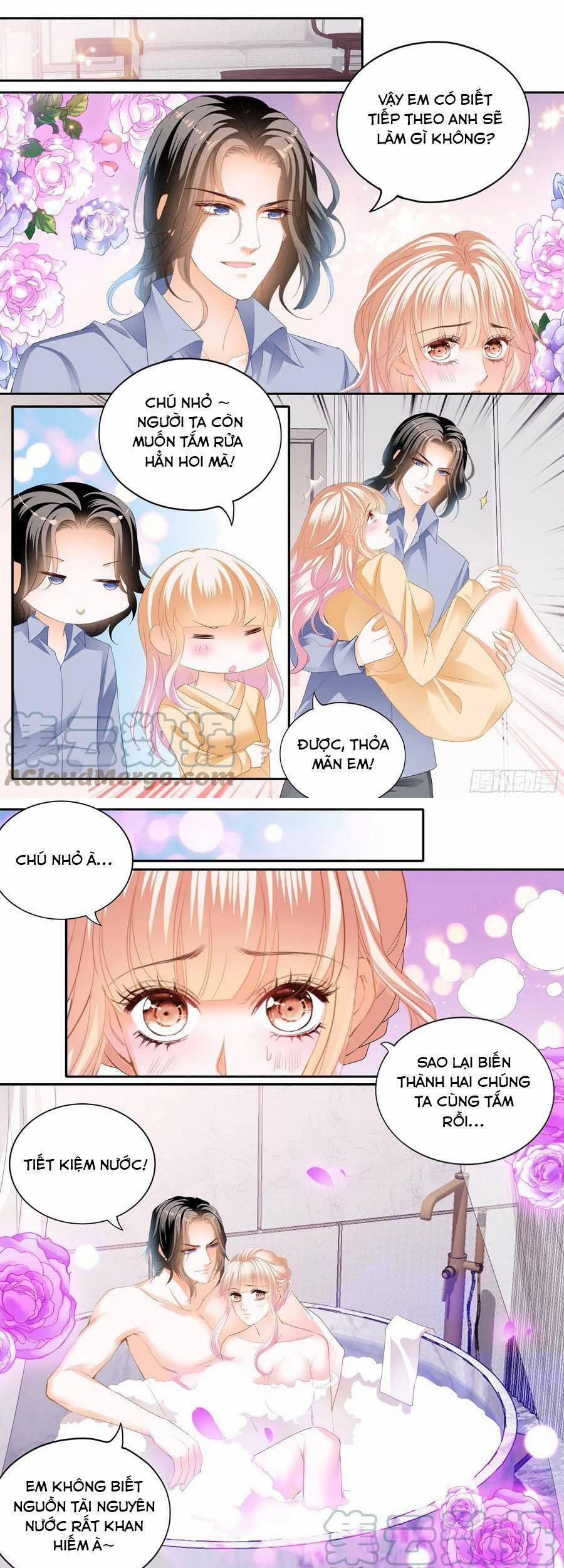 Bá Đạo Tiểu Thúc, Xin Trêu Chọc Vừa Thôi! 316 trang 1