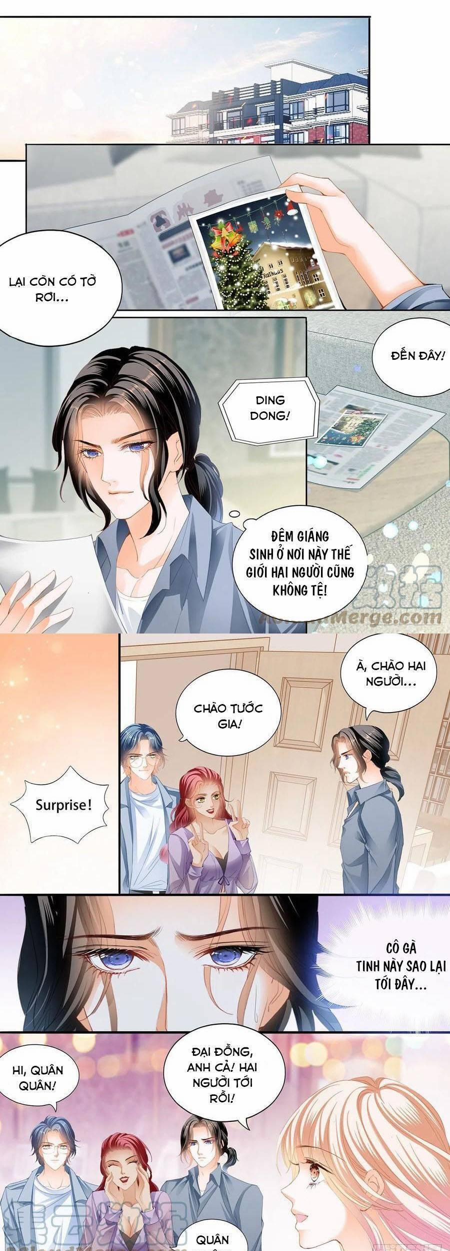 Bá Đạo Tiểu Thúc, Xin Trêu Chọc Vừa Thôi! 317 trang 1