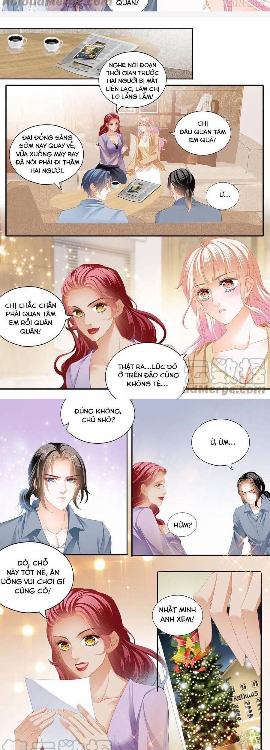 Bá Đạo Tiểu Thúc, Xin Trêu Chọc Vừa Thôi! 317 trang 2